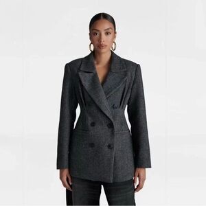 KBB by KAHLANA ‘ the corset blazer’ size medium